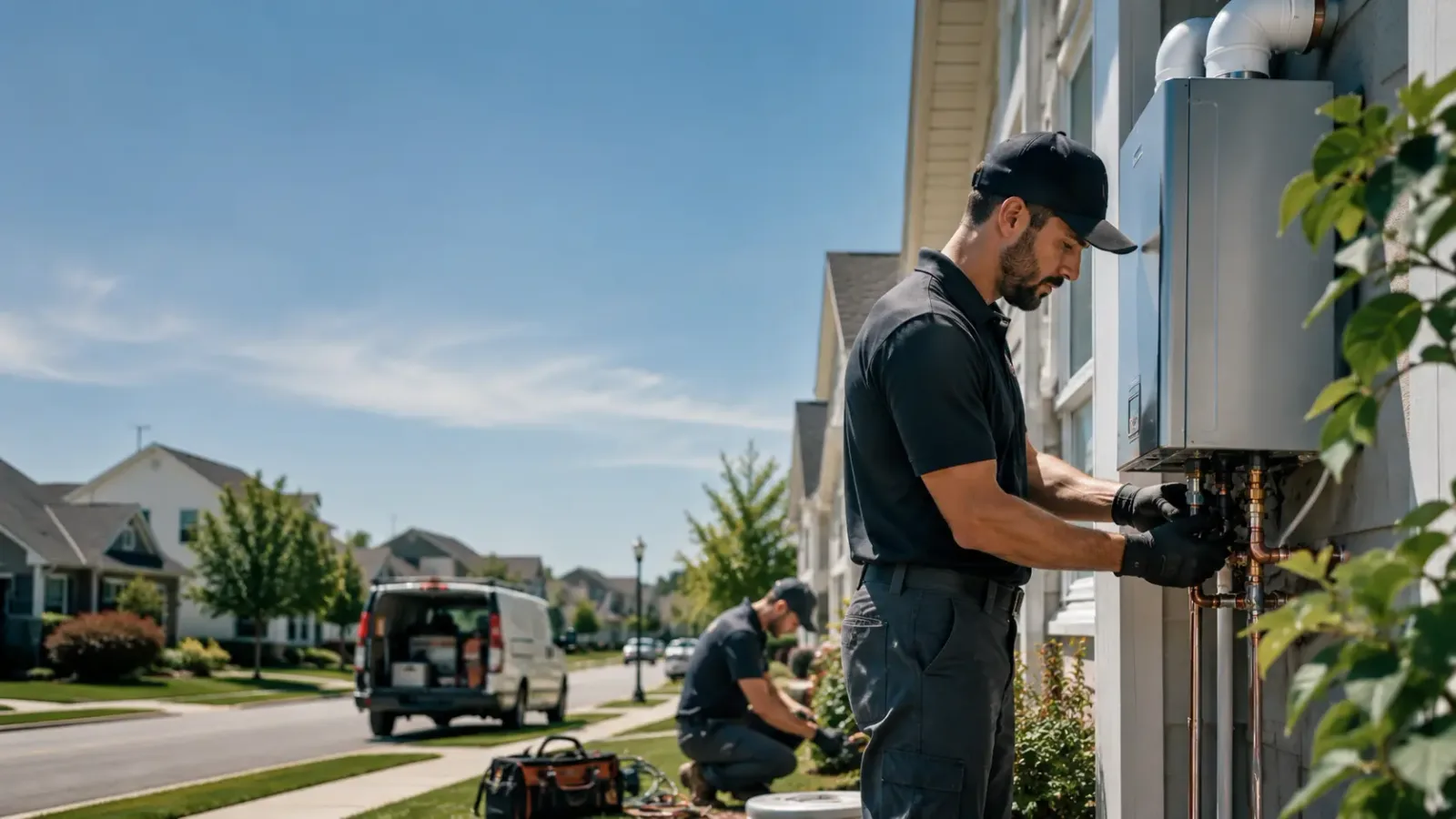 Tankless Water Heater Installation in Fair Play, MO